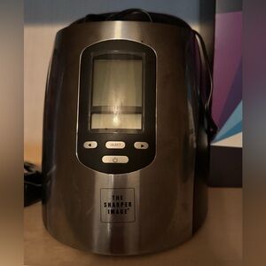Sharper Image Electronic Wine Chiller Digital Display
